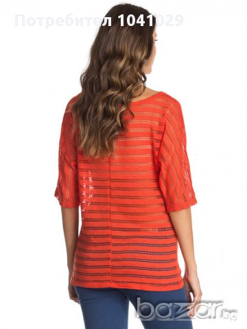 Нова дамска блуза с етикет къс ръкав COLLEZIONE - размер L, снимка 2 - Тениски - 11012254