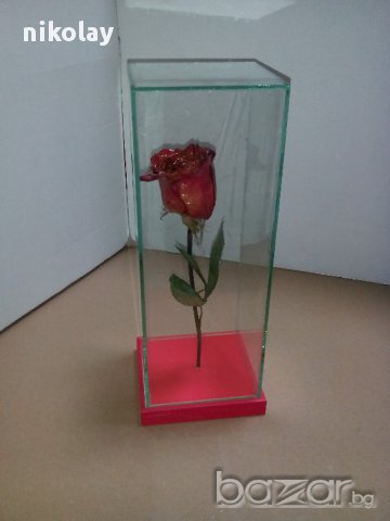 Роза за за свети валентин или 8 март, снимка 4 - Декорация за дома - 13751762