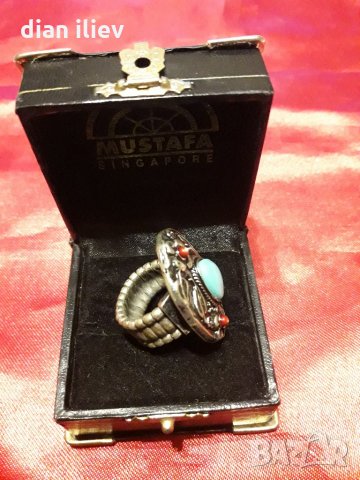 Стар дамски пръстен, снимка 12 - Антикварни и старинни предмети - 24884081