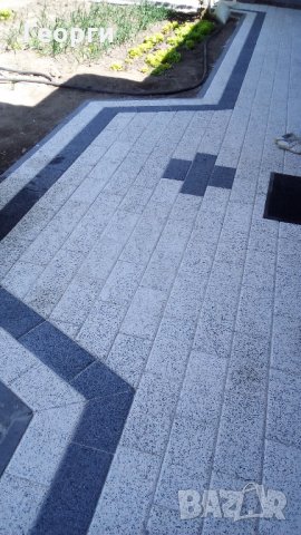 Доставка и редене на бетонни павета,уни павета и тротоарни плочи, снимка 10 - Други ремонти - 8784479