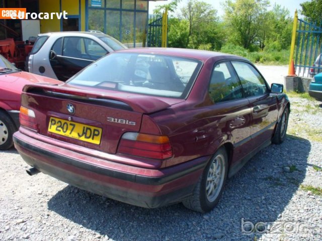 на части BMW 318 IS, снимка 6 - Автомобили и джипове - 12708878