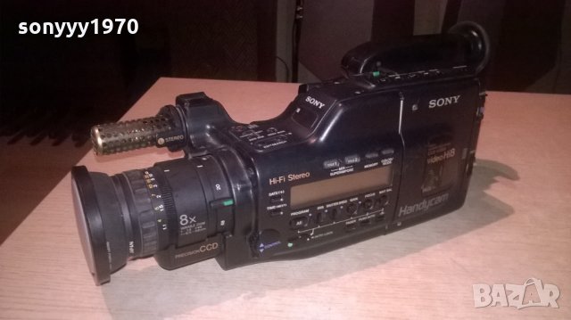 sony ccd-v700e hifi stereo hi8 камера внос швеицария, снимка 5 - Камери - 23869452