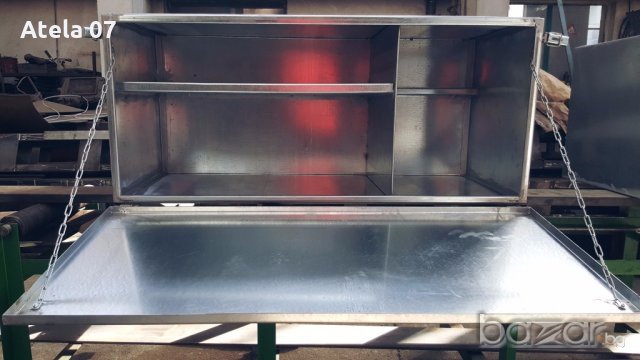 Сандък за камион - производство