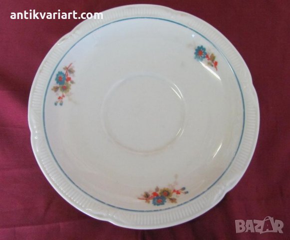 Стар Порцеланов Сервиз за Чай Германия, снимка 15 - Антикварни и старинни предмети - 24993186