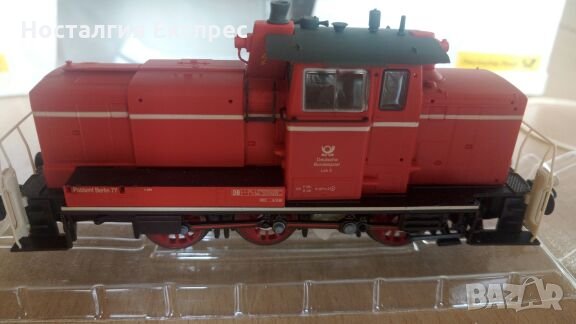 Dingler V60 Piko compatible / Mаневрен дизелов локомотив Дб V60 съвместим с ПИКО, снимка 3 - Други ценни предмети - 24895185