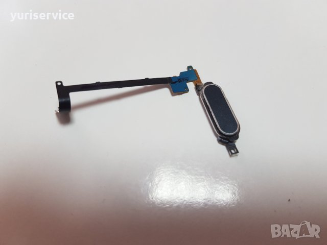 Лентов кабел с черен бутон за Samsung Galaxy Note 4 оригинал