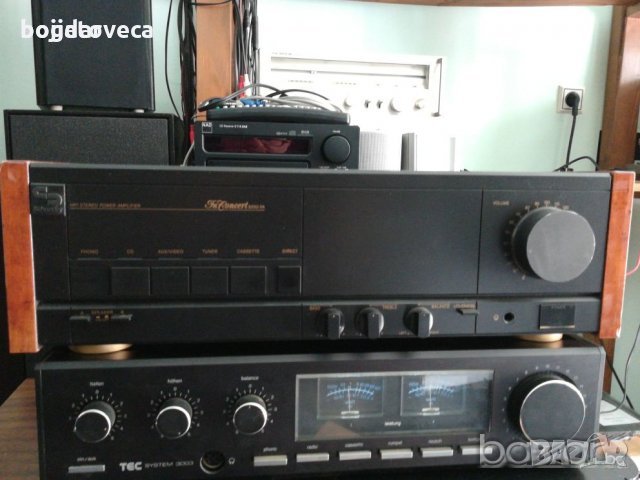 Усилвател Schneider 6200 Pa, снимка 4 - Аудиосистеми - 24162584