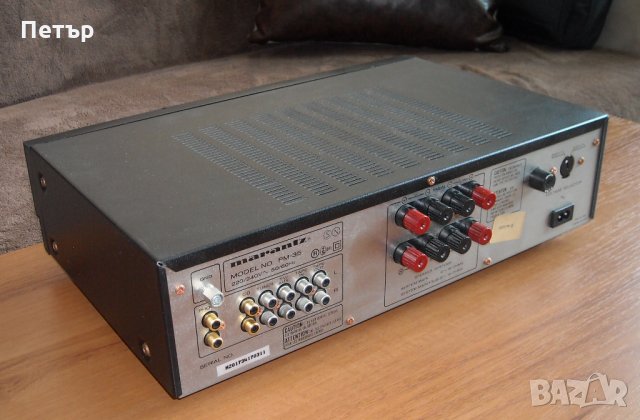 Marantz PM-35, снимка 6 - Ресийвъри, усилватели, смесителни пултове - 26089429
