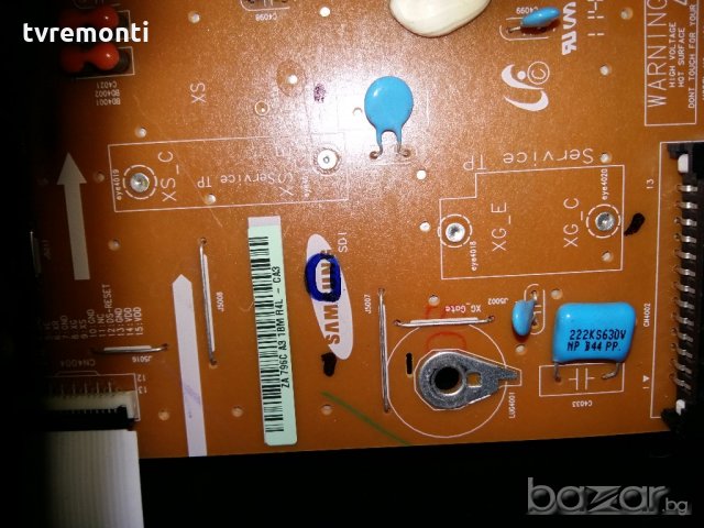 X-MAIN BOARD PCB LJ41-09478 , снимка 4 - Части и Платки - 21195747