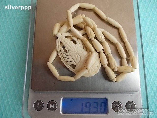  Накит от слонова кост - 2 , снимка 3 - Колиета, медальони, синджири - 21033935