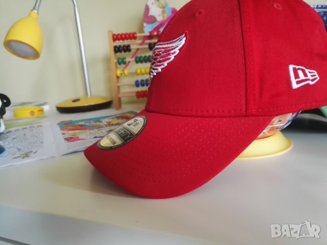 Шапка New Era,DETROIT RED WINGS .  39THIRTY, снимка 7 - Шапки - 19197296