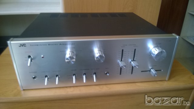 jvc-vn300 integrated stereo amplifier-made in japan-нов внос швеицария, снимка 4 - Ресийвъри, усилватели, смесителни пултове - 7690640