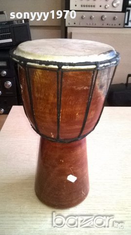 Автентична тарамбука 30х17см-внос швеицария, снимка 16 - Антикварни и старинни предмети - 17991025