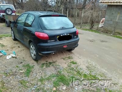 пежо 206 1.1 на части peugeot na 4asti na chasti, снимка 3 - Автомобили и джипове - 19044810