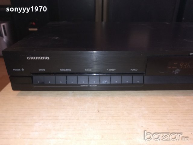 grundig t30l-tuner-внос швеицария, снимка 11 - Ресийвъри, усилватели, смесителни пултове - 20898529