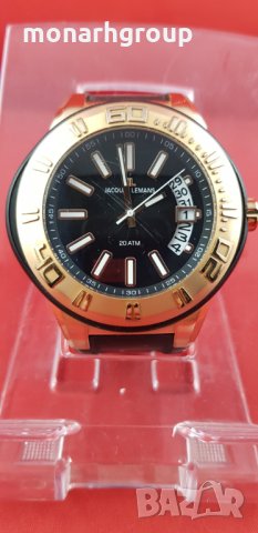Часовник Jacques Lemans 1-1784, снимка 2 - Мъжки - 26105151