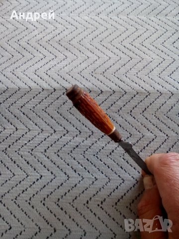 Стар нож,ножка,ножче #13, снимка 6 - Антикварни и старинни предмети - 24985154