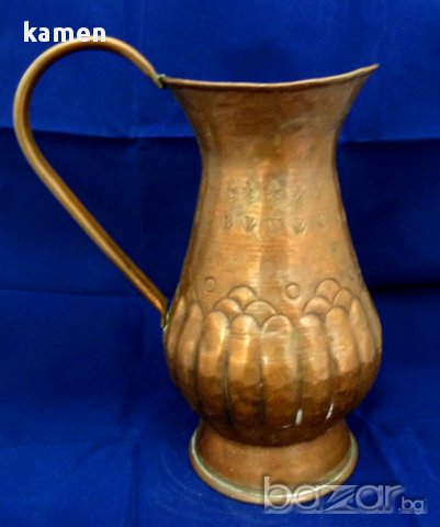 Кана кована мед  , 20 см., снимка 3 - Антикварни и старинни предмети - 15069707