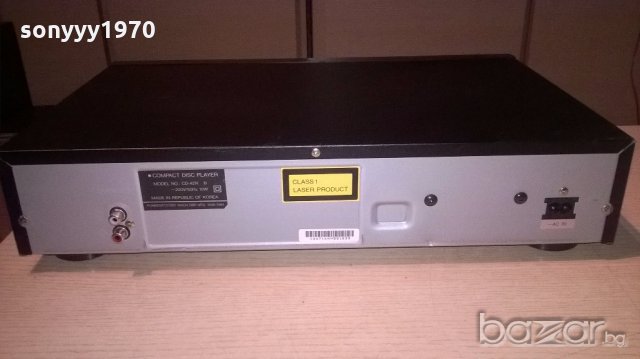 ПОРЪЧАНО-samsung hi-fi cd 42r-korea-внос швеицария, снимка 17 - Ресийвъри, усилватели, смесителни пултове - 18419219