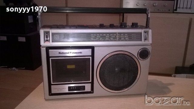 national panasonic-made in japan-внос швеицария, снимка 2 - Ресийвъри, усилватели, смесителни пултове - 18201161