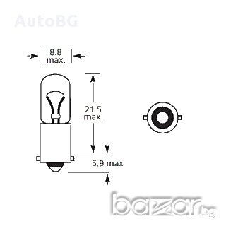 Лампа Philips Т 4 W Premium, снимка 3 - Аксесоари и консумативи - 13658812