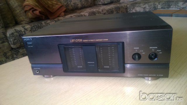 sony ta-709n-stereo power amplifier-210watt-japan-внос швеицария, снимка 6 - Аудиосистеми - 8101443