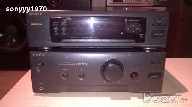 Sony power ampli+preamp+tuner-внос швеицария