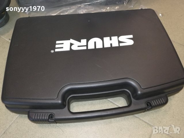shure sm58-САМО ПРИЕМНИК С КУФАР, снимка 6 - Микрофони - 22553266