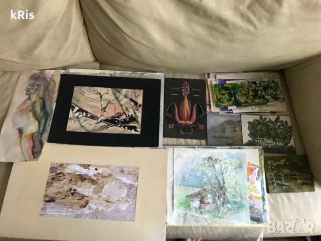 рисунки,графики,пана,подноси.., снимка 7 - Други ценни предмети - 10393856