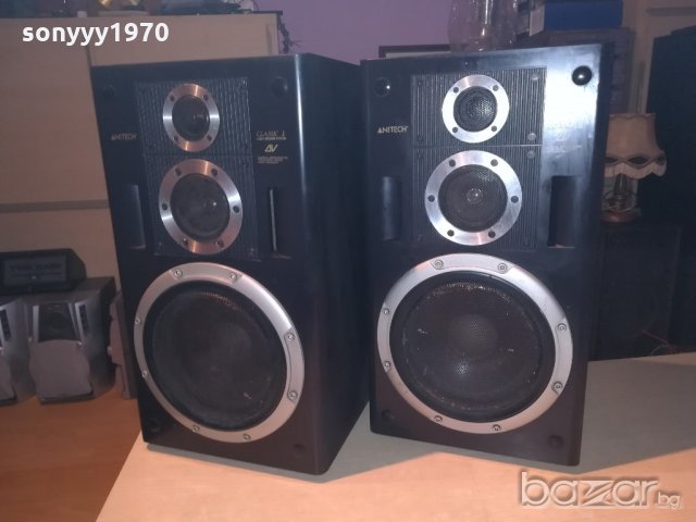 anitech classic 1 3way-51х28х21см-2бр тонколони, снимка 14 - Тонколони - 20708964