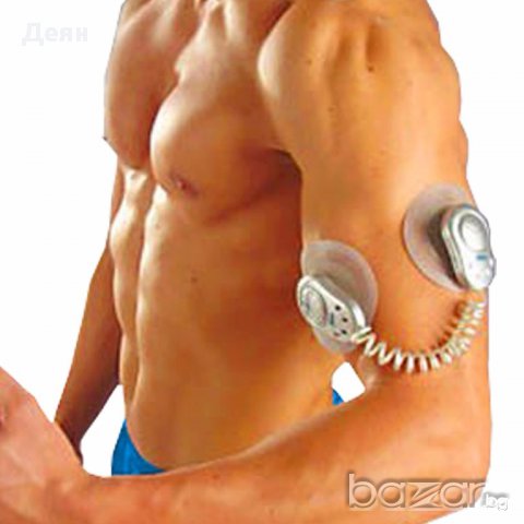 0320 Електронен мускулен стимулатор Gym Form Duo, снимка 4 - Фитнес уреди - 17489198