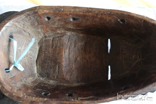 Стара Африканска маска Бауле, снимка 8 - Колекции - 21010001