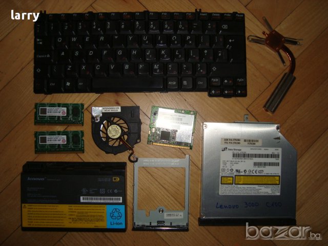 Lenovo 3000 C100 лаптоп на части, снимка 7 - Части за лаптопи - 9502788
