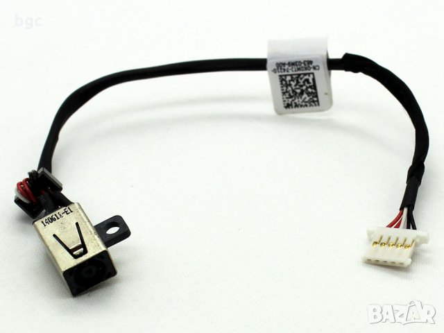 Нова DC JACK Букса с кабел за Dell XPS 13 L321X Л321Х Л322Х L322X GRM3D KOMTJ DDD13CAD000 ЬПС ГРМ3Д 