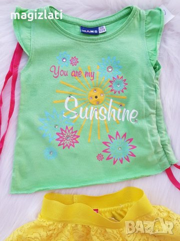 Пола и потниче 3 години, снимка 2 - Детски рокли и поли - 24994095