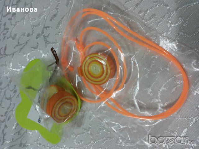 Ръчна изработка на бижута от хартия и квилинг  0.50лв лакирани са със декопажен лак, снимка 8 - Колиета, медальони, синджири - 17742699