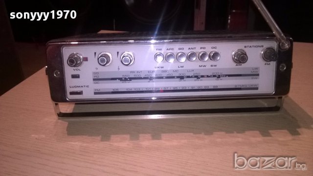 Schneider retro receiver-made in france-внос швеицария, снимка 5 - Ресийвъри, усилватели, смесителни пултове - 14530201