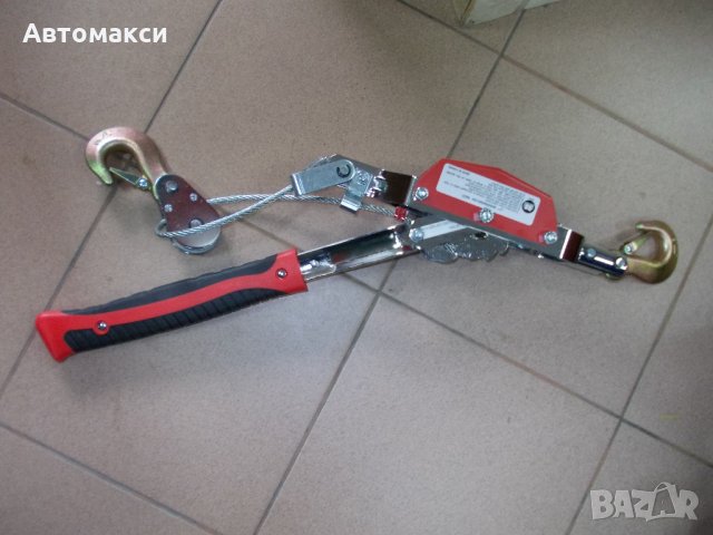 Лебедка със стоманено въже 4 тона., снимка 1