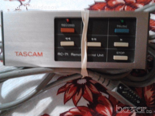 Дистанционни У -ния за Тийк и Таскам ревокс а 77, снимка 3 - Ресийвъри, усилватели, смесителни пултове - 14498421