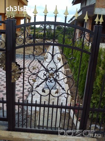  Ковано желязо врати, снимка 14 - Други - 6322131