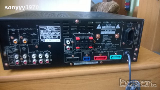 pioneer a-z470stereo amplifier-optical in-japan 360watts-optical in-внос швеицария, снимка 12 - Ресийвъри, усилватели, смесителни пултове - 8690099