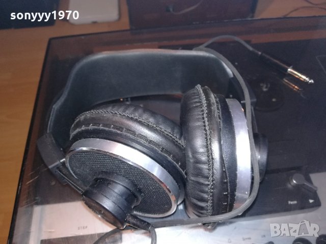 akg-k250 headphones-made in austria-внос швеицария, снимка 3 - Слушалки и портативни колонки - 22121601