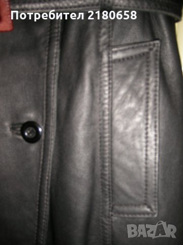 Палто естествена кожа, снимка 2 - Палта, манта - 24104097