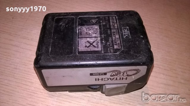 hitachi 18v li-ion 3.0ah battery pack-внос швеицария, снимка 4 - Други инструменти - 18217907