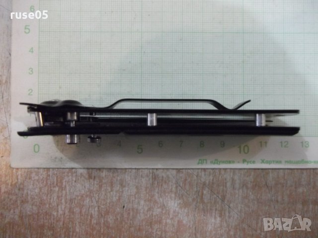 Нож "COLUMBIA" сгъваем полуавтоматичен, снимка 9 - Ножове - 23700334