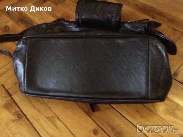 Кожена чанта естествена кожа Ruby Rose, снимка 9 - Чанти - 19074482