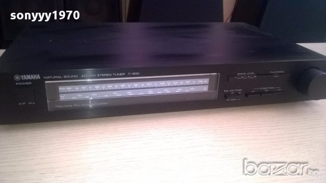 yamaha t-300 ns series-japan-внос швеицария, снимка 5 - Приемници и антени - 12635373