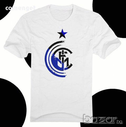 Само за фенове! Мъжка тениска INTER MILANO / ИНТЕР МИЛАНО! Поръчай модел с твоя идея!, снимка 2 - Тениски - 12027674