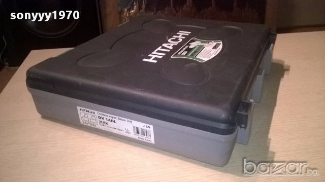 Hitachi-марков и нов куфар-46х41х11м-внос швеицария, снимка 7 - Други инструменти - 16779189