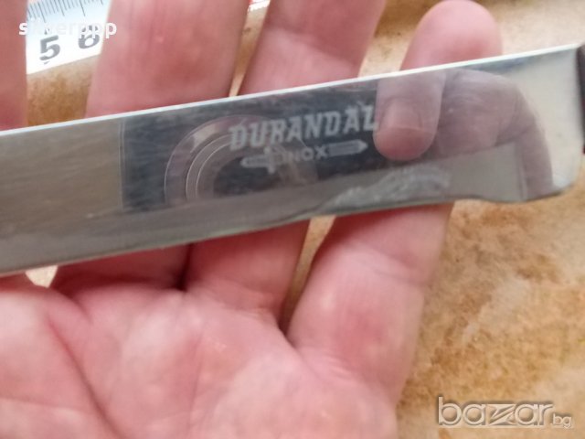  Професионален кухненски нож - Durandal , снимка 3 - Антикварни и старинни предмети - 18819075